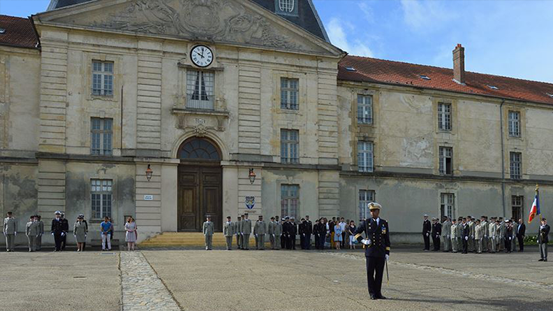 Cérémonie de dissolution du groupement de soutien du personnel isolé (GSPI)