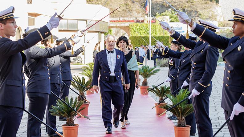 Promotion Intendant Général Daru : soirée de Gala au Fort Ganteaume 