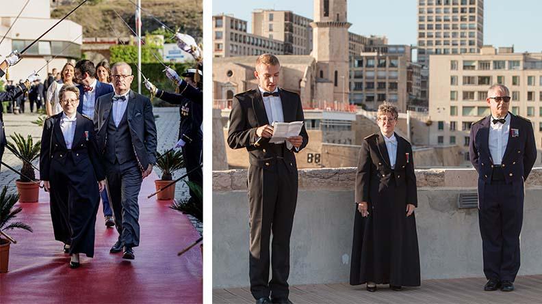 Promotion Intendant Général Daru : soirée de Gala au Fort Ganteaume 