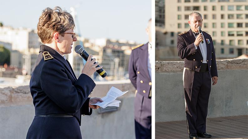 Promotion Intendant Général Daru : soirée de Gala au Fort Ganteaume 