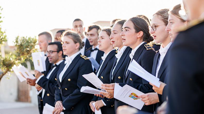Promotion Intendant Général Daru : soirée de Gala au Fort Ganteaume 
