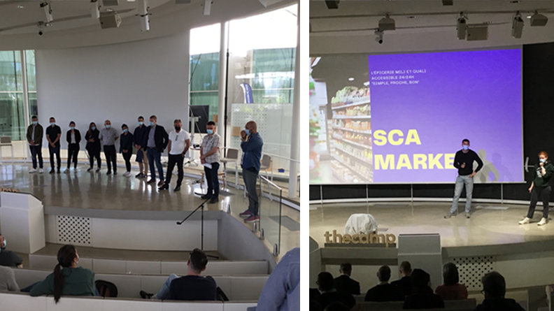 Hackathon : les élèves commissaires à l’heure de l’innovation !