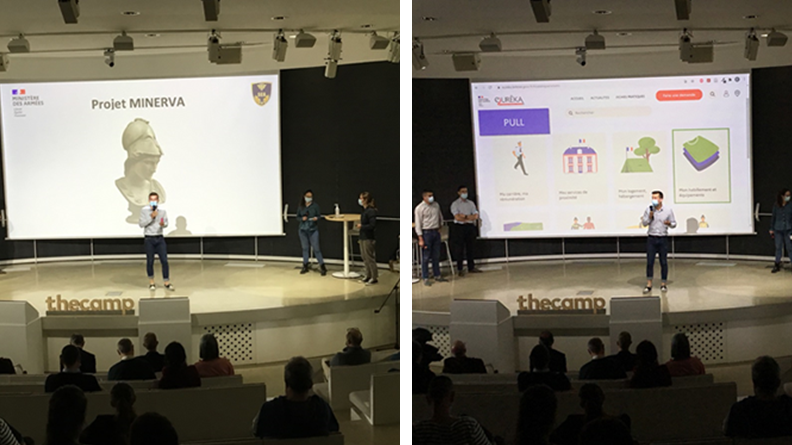 Hackathon : les élèves commissaires à l’heure de l’innovation !