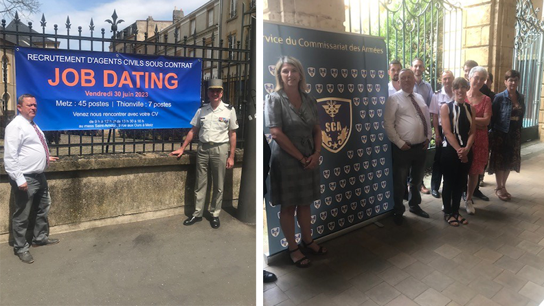 Le SCA recrute et organise un JOB DATING à Metz GS 
