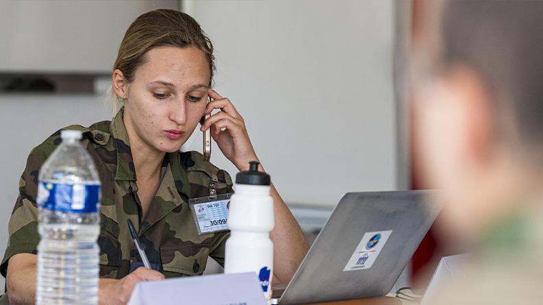 Krisis : l’exercice de crise civilo-militaire de l’ECA