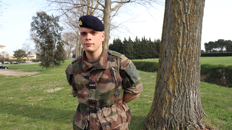 commissaire de troisième classe Louis de la promotion Serment de Koufra