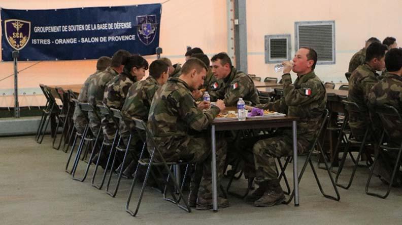soutien de la mission AIGLE
