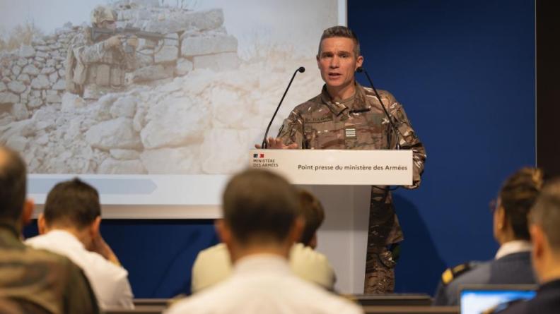Point presse du ministère des Armées, le 16 janvier 2025  