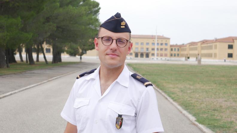 CR3 Paul, de la promotion Croix de Lorraine