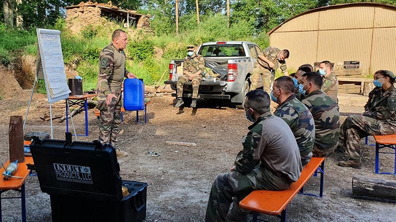 Préparation opérationnelle individuelle du combattant