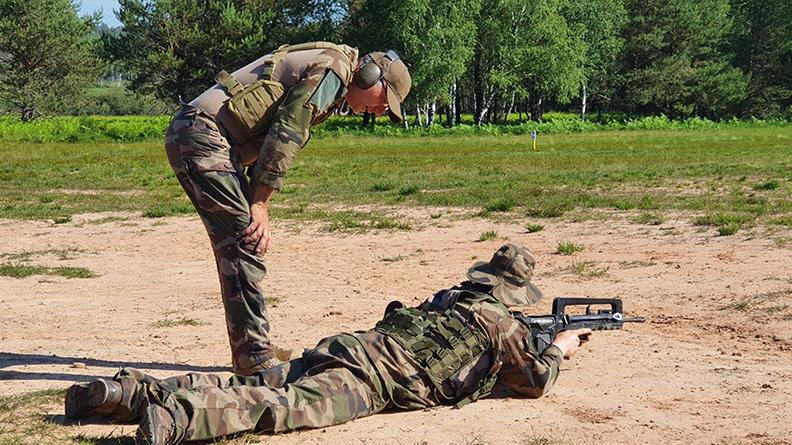Préparation opérationnelle individuelle du combattant
