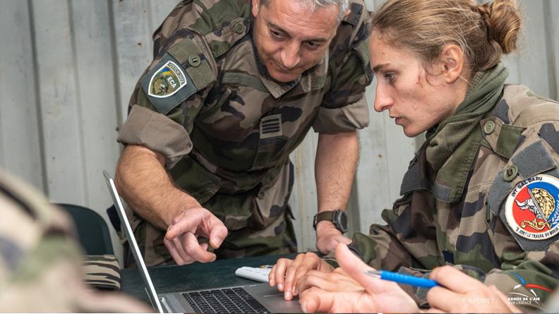 Les élèves commissaires préparés à la projection en OPEX avec l’exercice OTTER