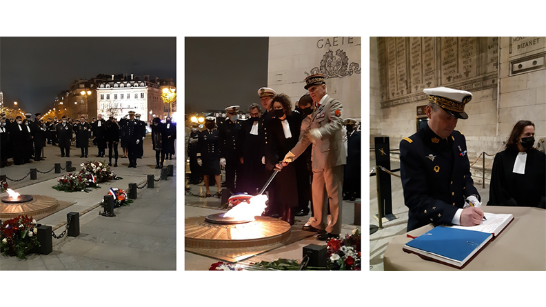 ravivage de la Flamme du Soldat inconnu