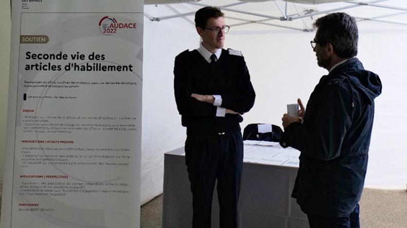 Seconde vie des articles d’habillement, qui vise le réemploi des effets vestimentaires