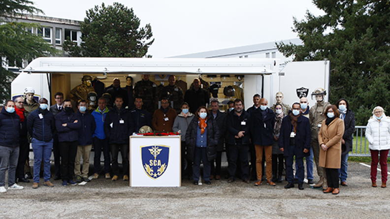 Stage logistique supérieur