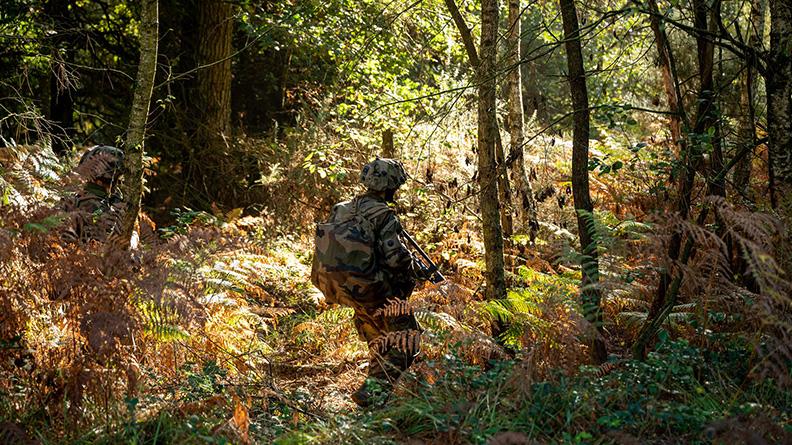 formation militaire initiale terrain