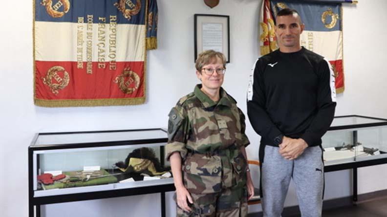 La promotion Intendant Général Daru en tournage avec Gérald Michiara !