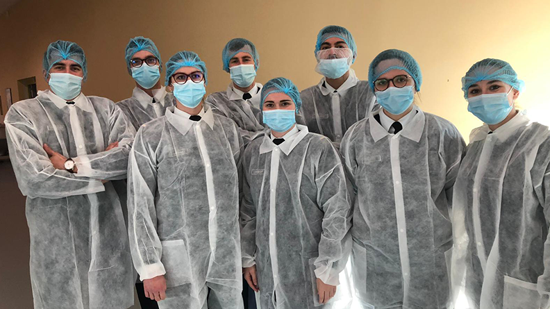 Les commissaires ancrage santé en visite à la DAPSA