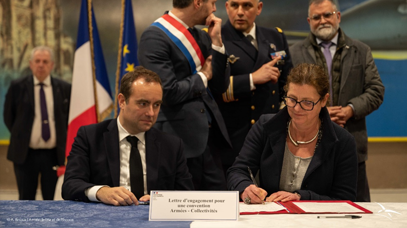 lettres d’engagement entre les armées et les collectivités