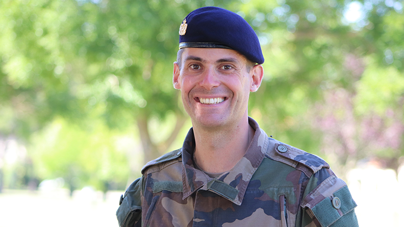 commissaire aspirant Xavier