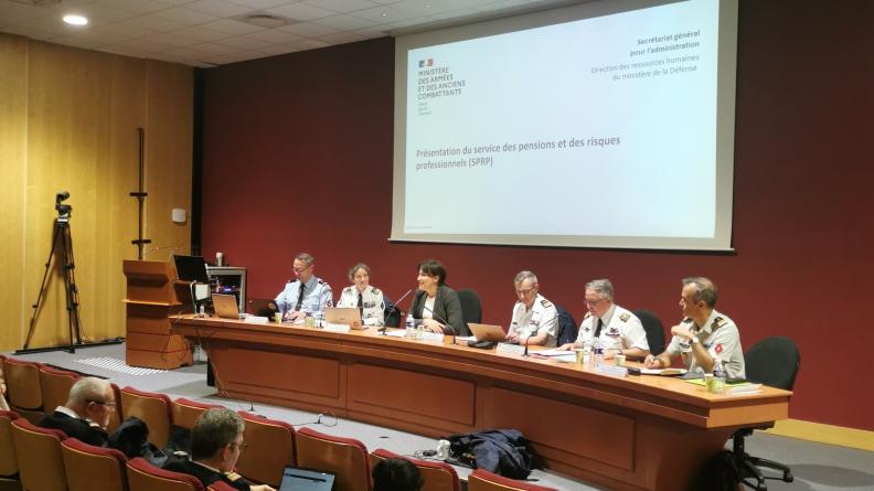Allocution de la cheffe du SPRP devant le CSFM le 16 octobre