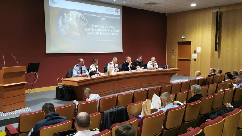 Intervention des membres du comité de lutte contre les VSS devant le CSFM en novembre 2024
