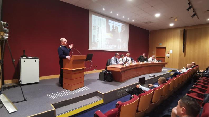 Intervention de la DG du plan famille 2 devant le CSFM en novembre 2024