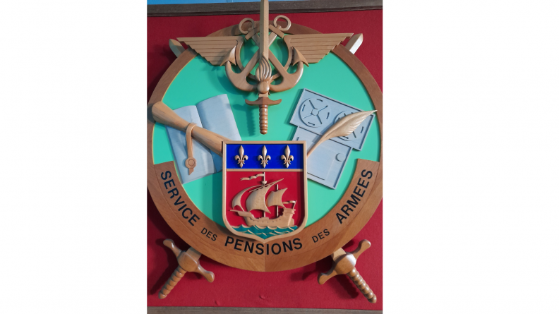 Logo service des pensions
