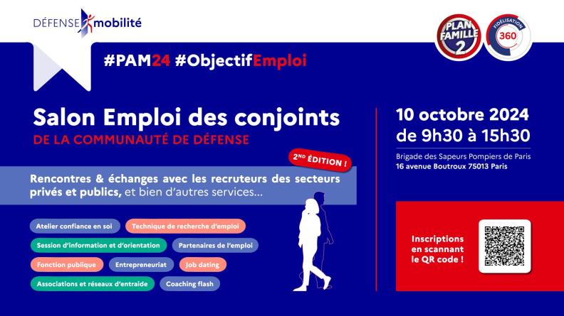 Visuel salon emploi des conjoints du 10/10/2024 Visuel salon emploi des conjoints du 10/10/2024