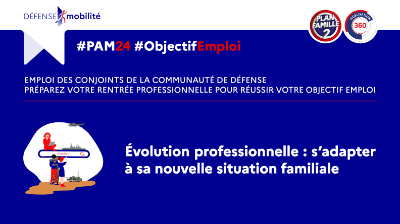 Visuel "Préparez votre rentrée professionnelle pour réussir votre objectif emploi" Visuel "Préparez votre rentrée professionnelle pour réussir votre objectif emploi"