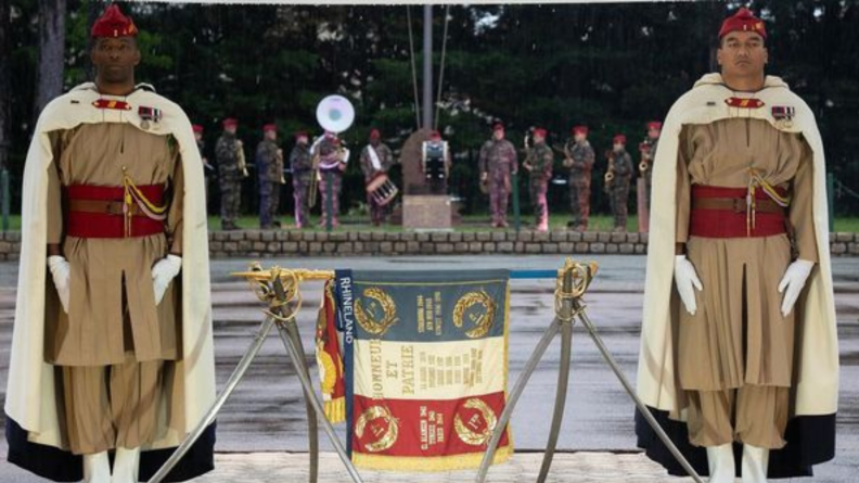 Cérémonie des 40 ans du 1er régiment de Spahis