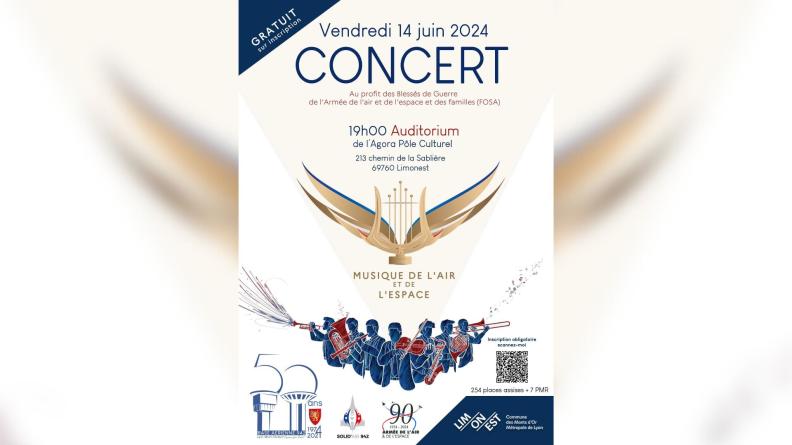 Concert de la Musique de l'Air et de l'Espace Concert de la Musique de l'Air et de l'Espace