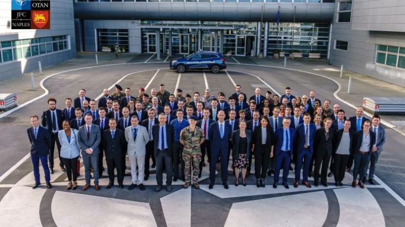 L'École de guerre en visite à l'Union européenne 