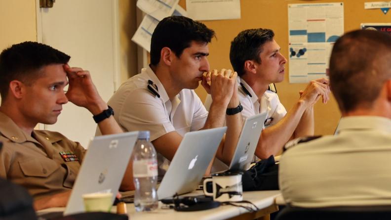 Le CJEX, un défi multinational pour les Écoles de guerre