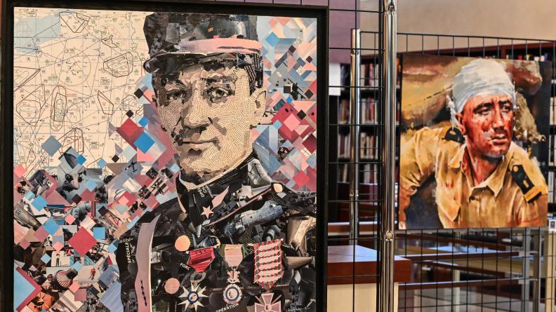 De l’art du rayonnement. Exposition des peintres des armées à l’Ecole militaire