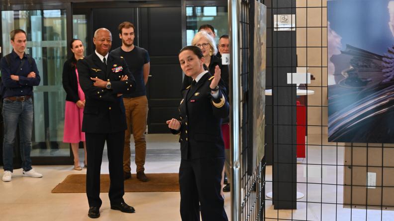 De l’art du rayonnement. Exposition des peintres des armées à l’Ecole militaire