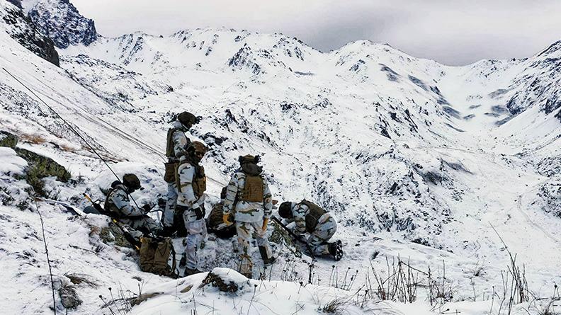 la 27e brigade d'infanterie de montagne