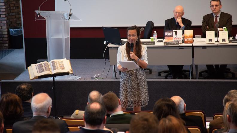 Conférence « Guerre et littérature : regards croisés » à l’École militaire