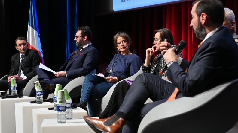 Colloque à l'École militaire: "Guerre en Ukraine. Un an après, quelles leçons ?"