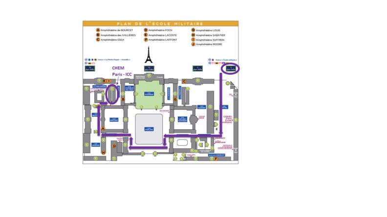 Map - Inside École Militaire