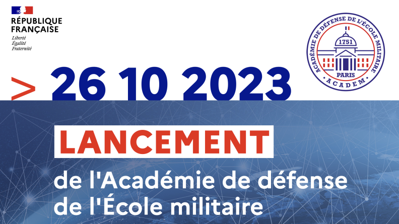 Lancement de l'ACADEM - © ACADEM Lancement de l'ACADEM - © ACADEM