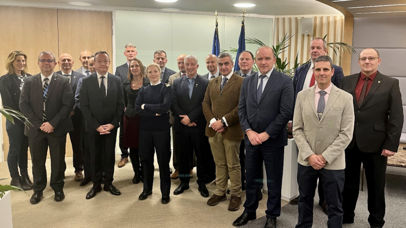 Première réunion du groupe de travail sur l'enseignement militaire supérieur européen