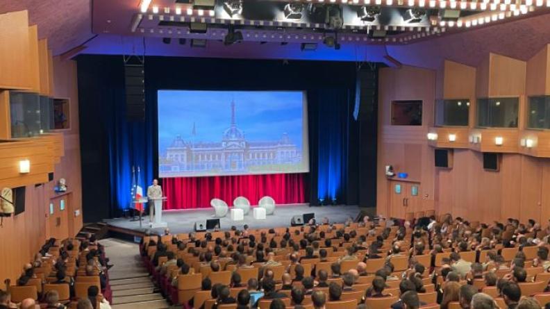 Discours du général de division Philippe Pottier 
