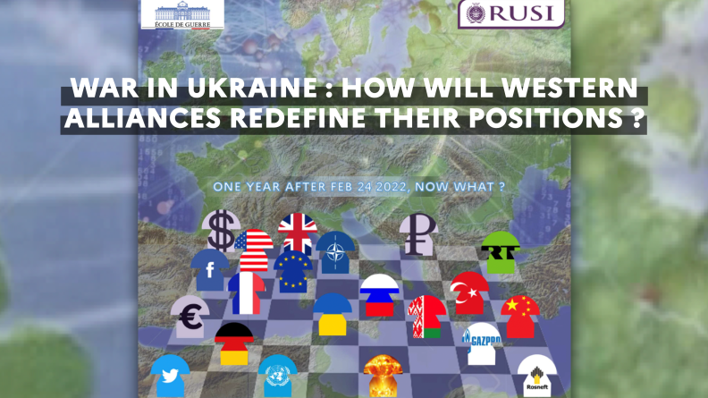 War in Ukraine: How will Western Alliances redefine their positions? War in Ukraine: How will Western Alliances redefine their positions?