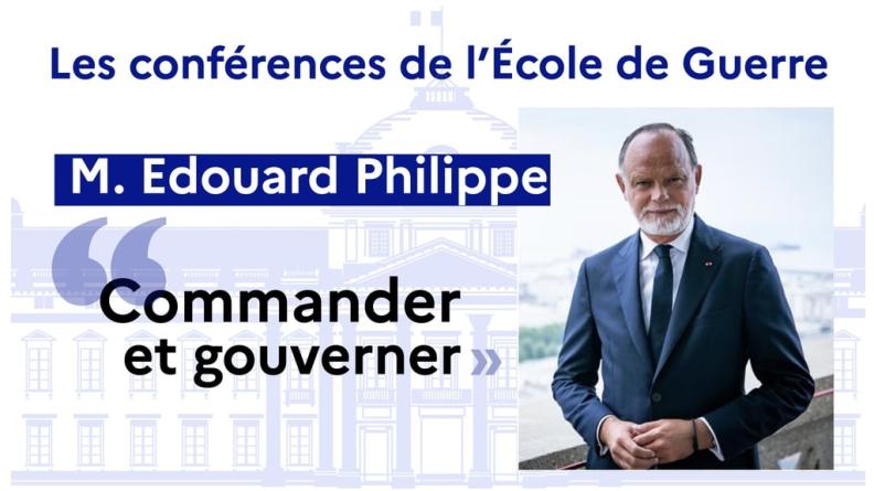 Conférence de Mr Edouard Philippe Conférence de Mr Edouard Philippe