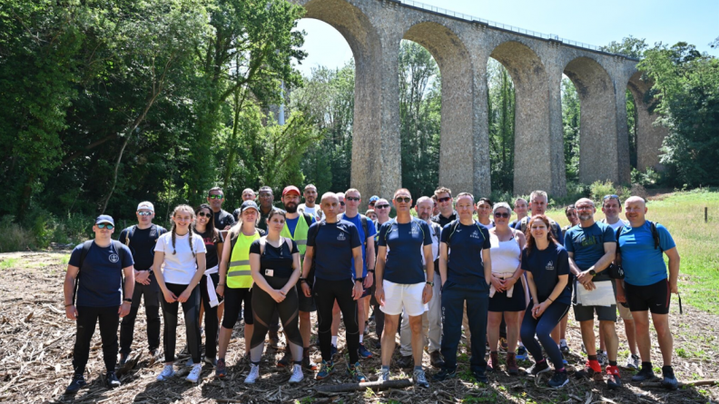 La DEMS réalise 320 km en plus au compteur kilométrique pour les blessés des armées