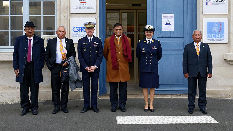 Visite du National Resilience College malaisien