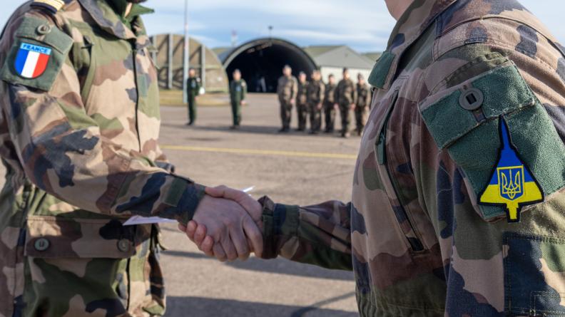 Appui français aux forces armées ukrainiennes