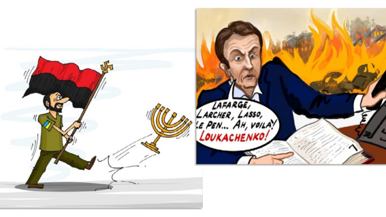 Exemples de contenus produits par la SDA