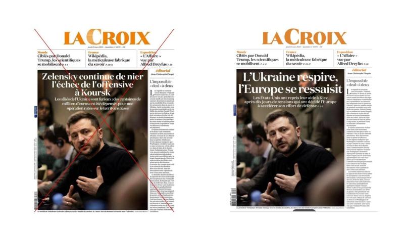 Fausse une utilisée par la diplomatie russe à l’OSCE